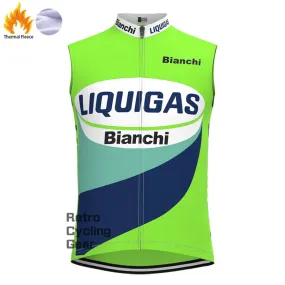 2005 Bianchi Fleece Retro Cycling Vest