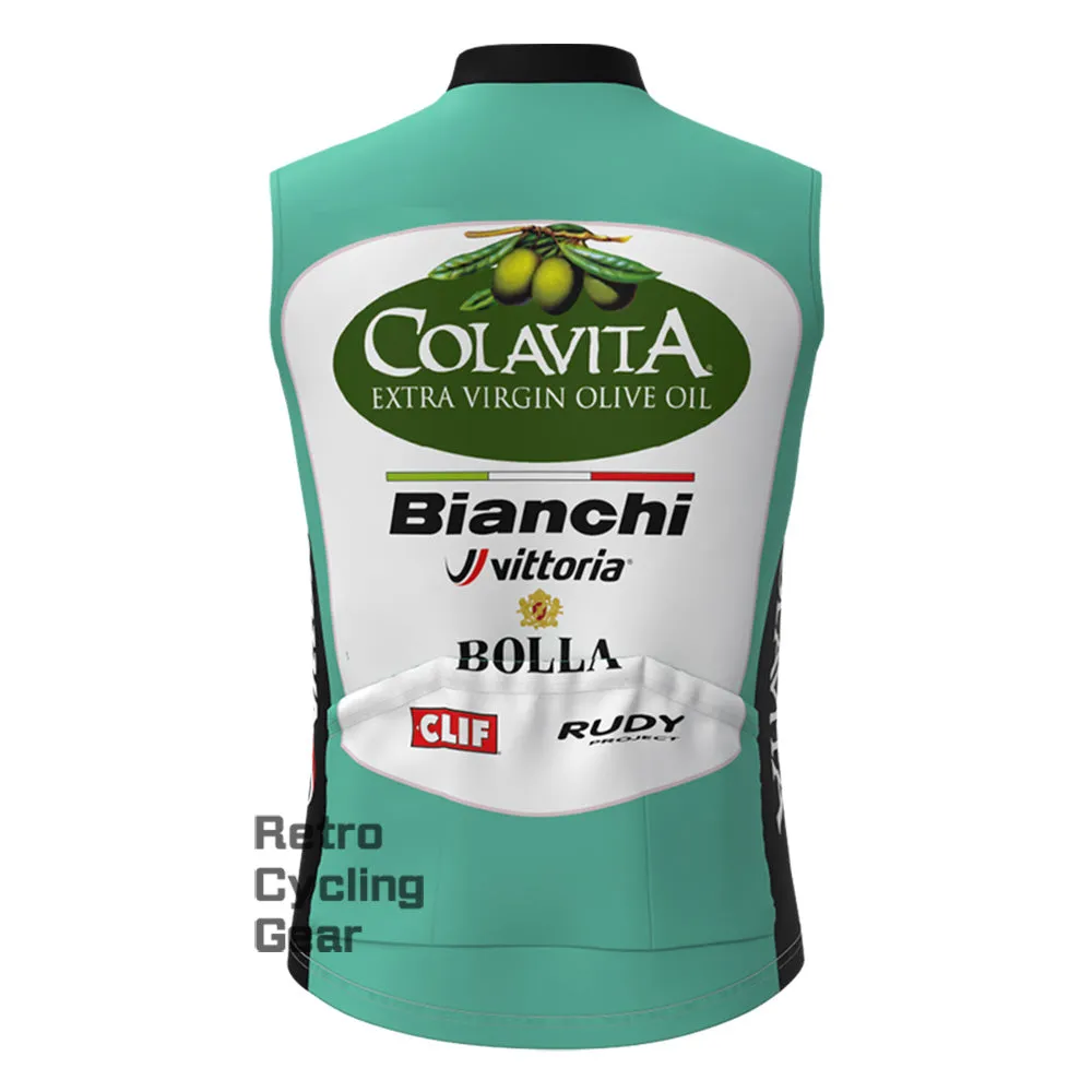 2017 Bianchi Fleece Cycling Vest