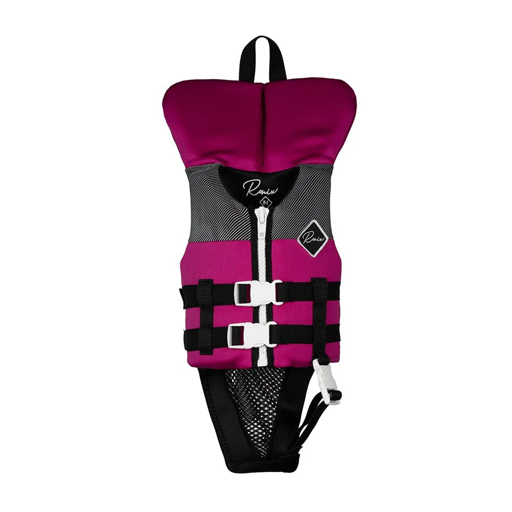 2025 Ronix Atlantis Girls L50S Vest W/ Collar - Plum