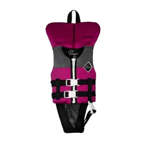 2025 Ronix Atlantis Girls L50S Vest W/ Collar - Plum