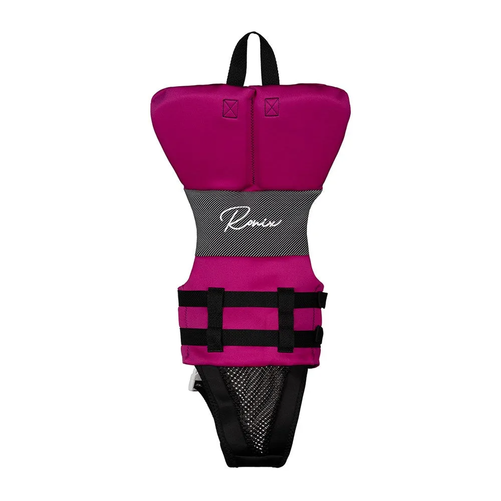 2025 Ronix Atlantis Girls L50S Vest W/ Collar - Plum