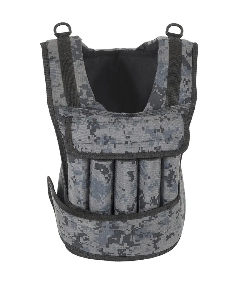 20kg Camo Body Weight Vest