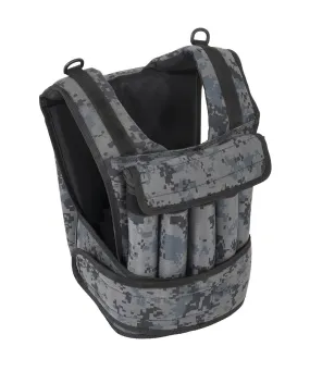 20kg Camo Body Weight Vest