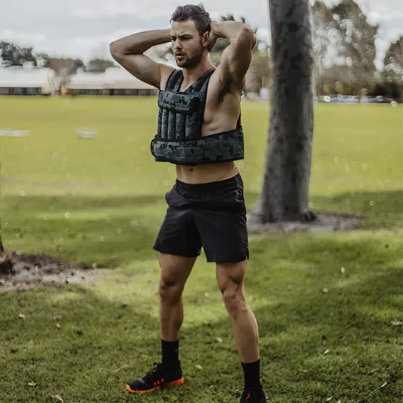 20kg Camo Body Weight Vest