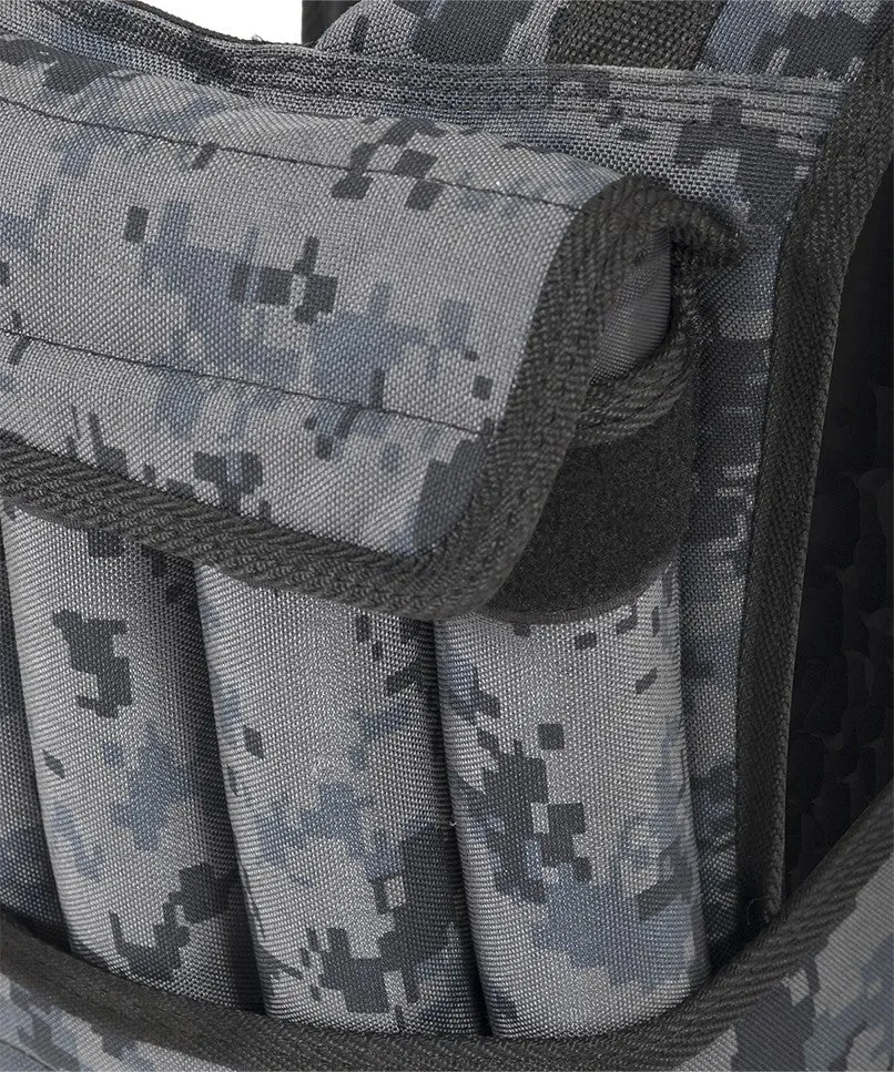 20kg Camo Body Weight Vest