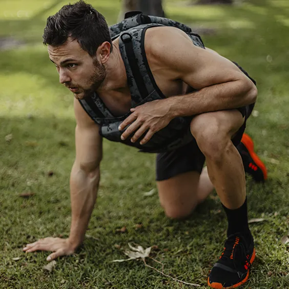 20kg Camo Body Weight Vest