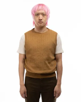 50’s McGregor Ribbed Sweater Vest - Medium