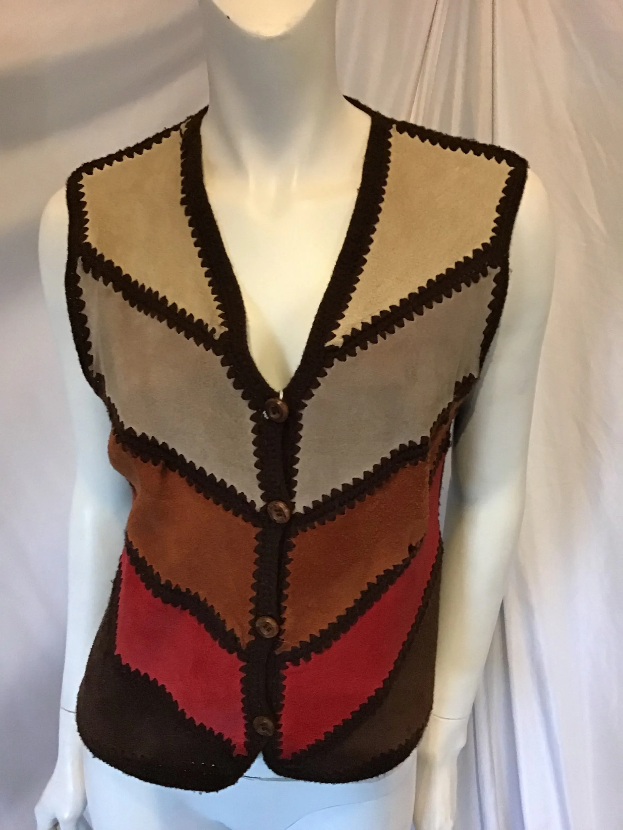 70s Ms Today Vest