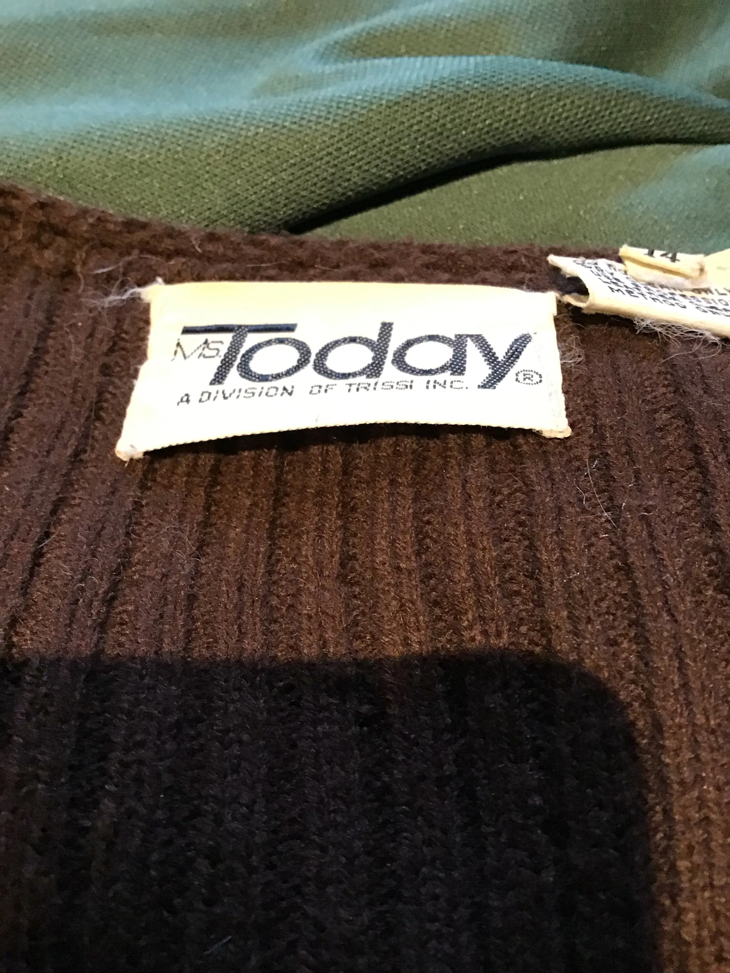 70s Ms Today Vest