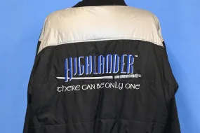 90s Highlander Series There Can Be Only One Fleece Jacket XXL