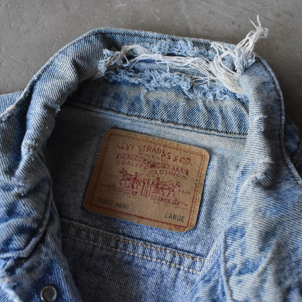 90’s Levi's 70507-4890 デニムジャケット USA製 240503