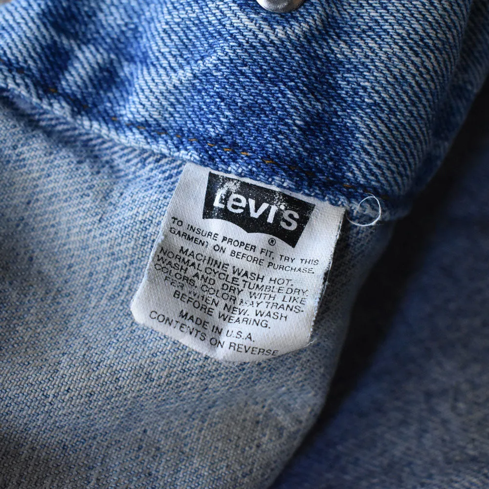 90’s Levi's 70507-4890 デニムジャケット USA製 240503