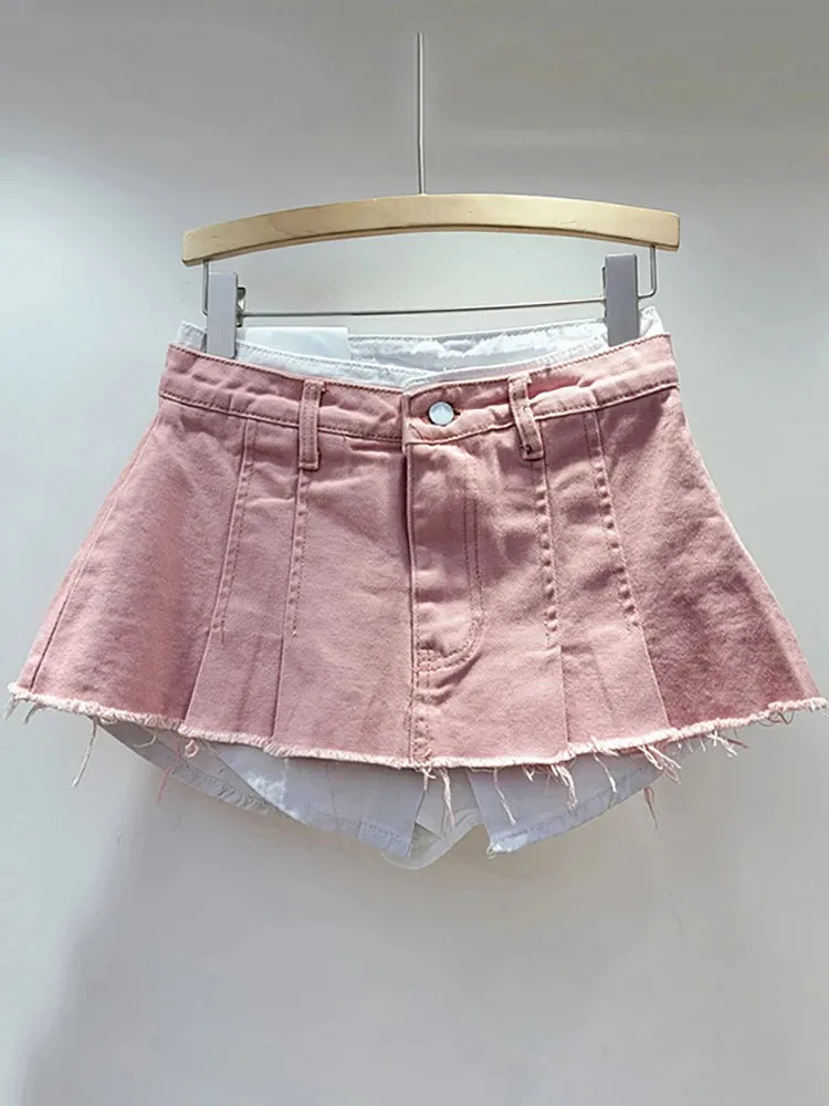 A Cool Summer Night Skirt