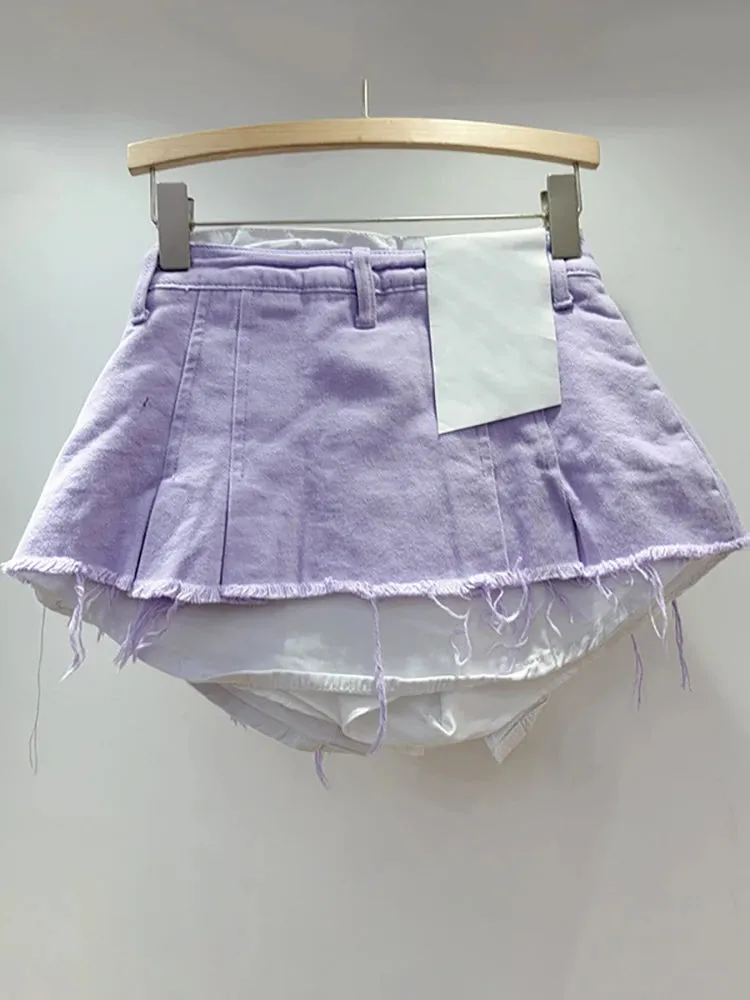 A Cool Summer Night Skirt
