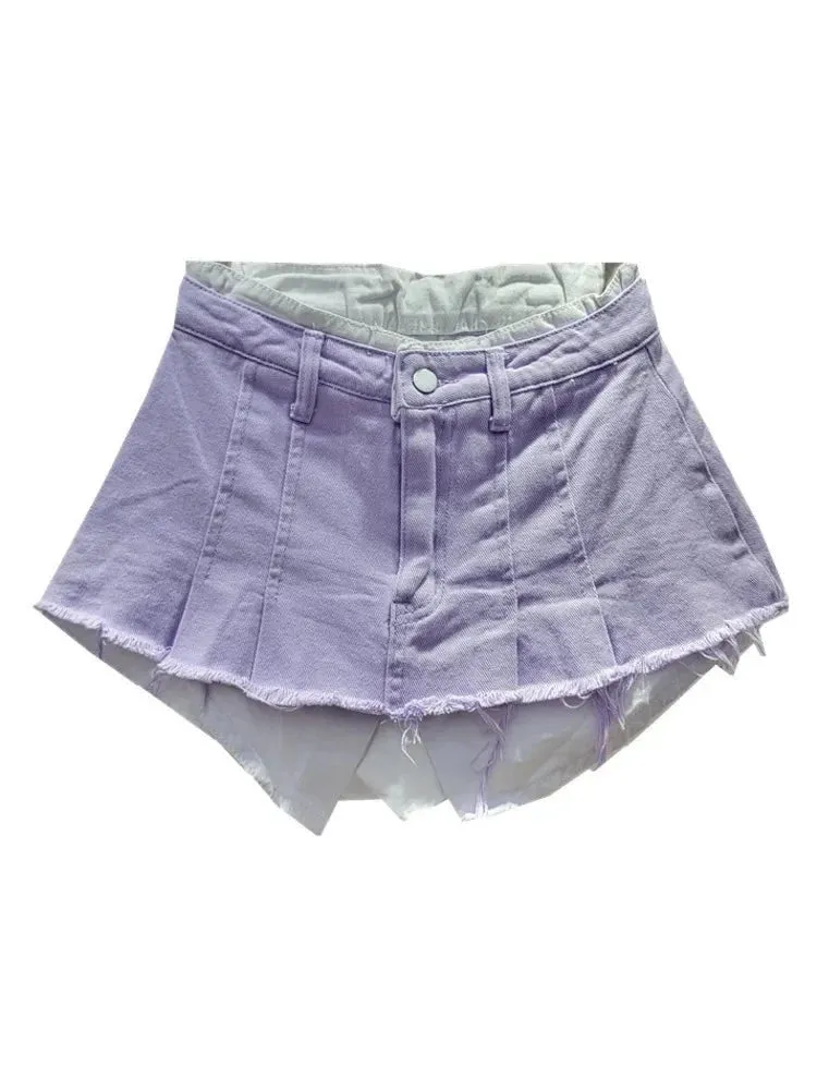 A Cool Summer Night Skirt
