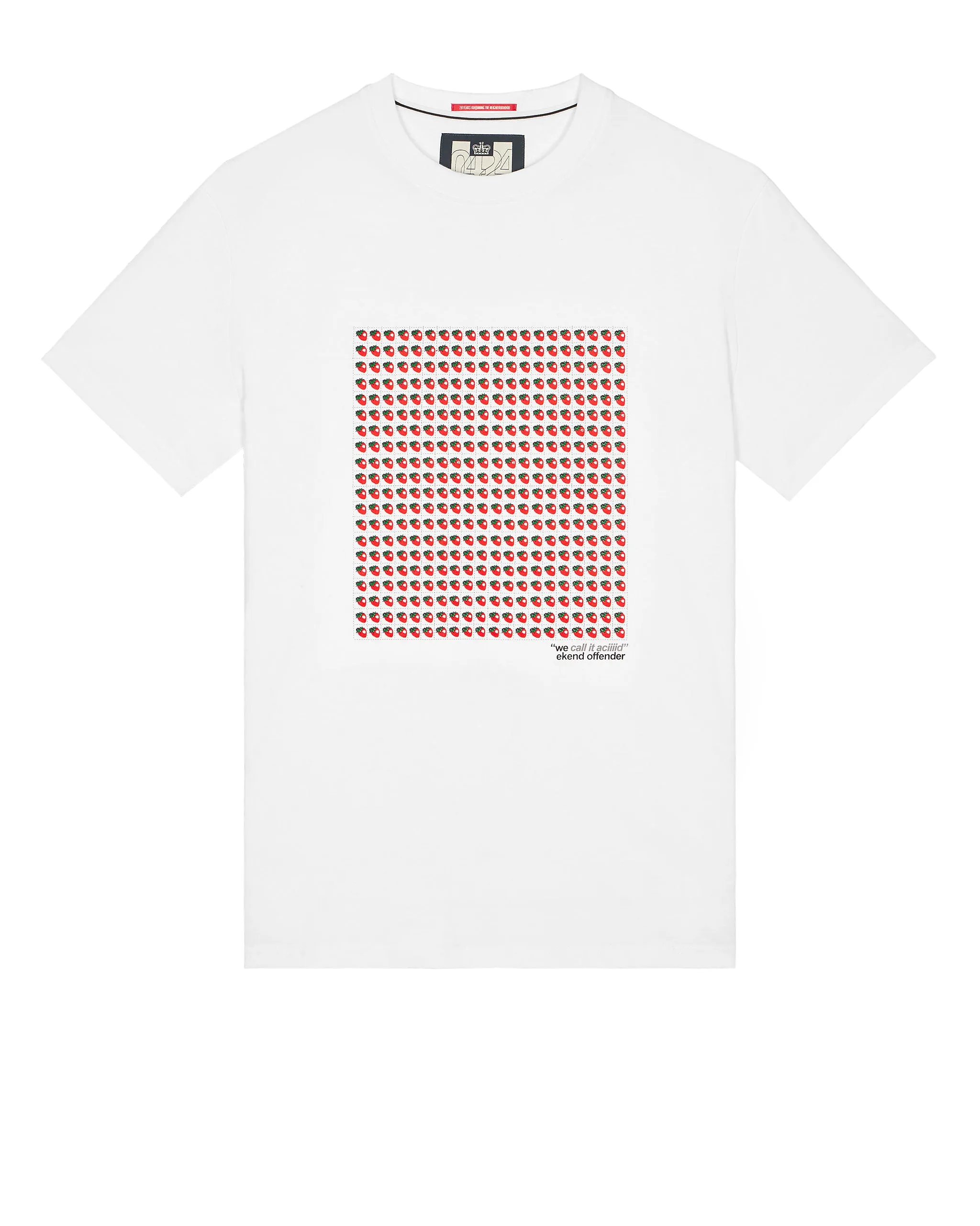 Aciiid Graphic T-Shirt White