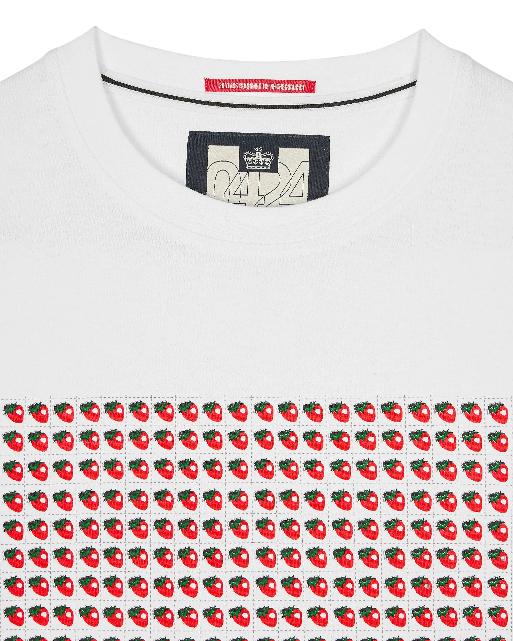 Aciiid Graphic T-Shirt White