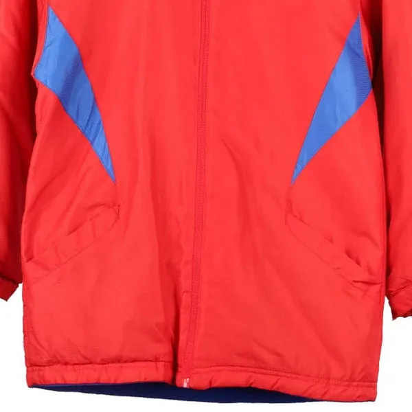 Age 11-12 Philadelphia Phillies Adidas MLB Jacket - Medium Red Polyester Blend