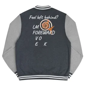 AJBeneficial Forward Men's Letterman Jacket