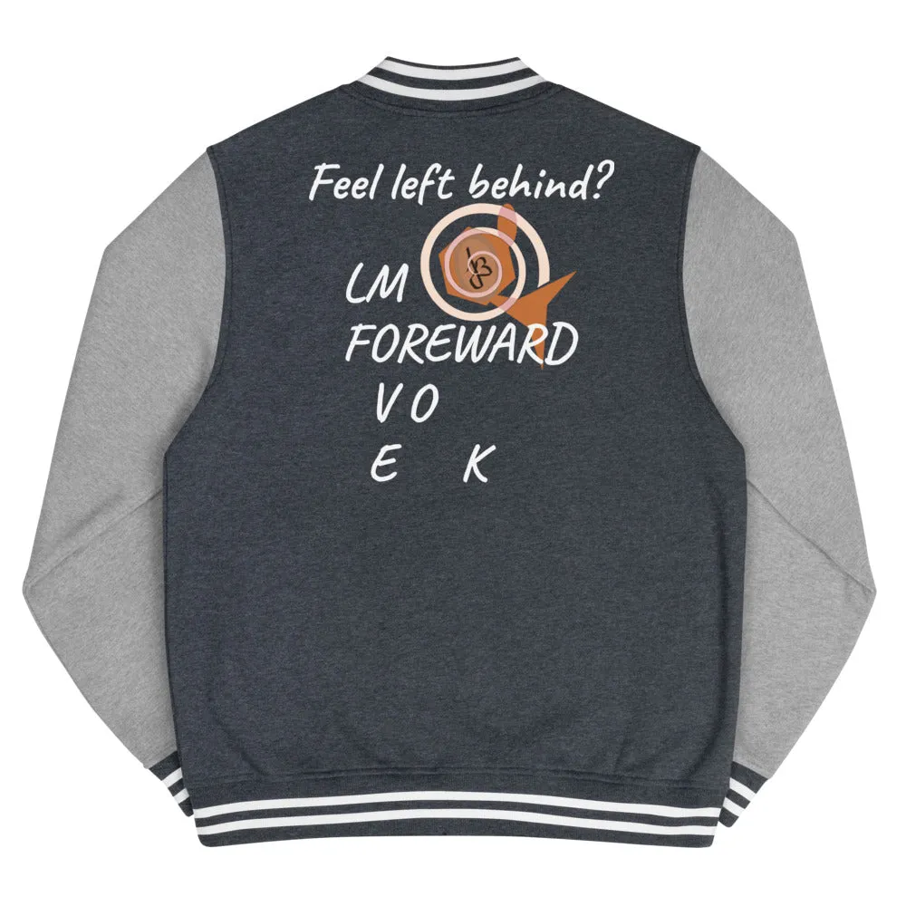 AJBeneficial Forward Men's Letterman Jacket