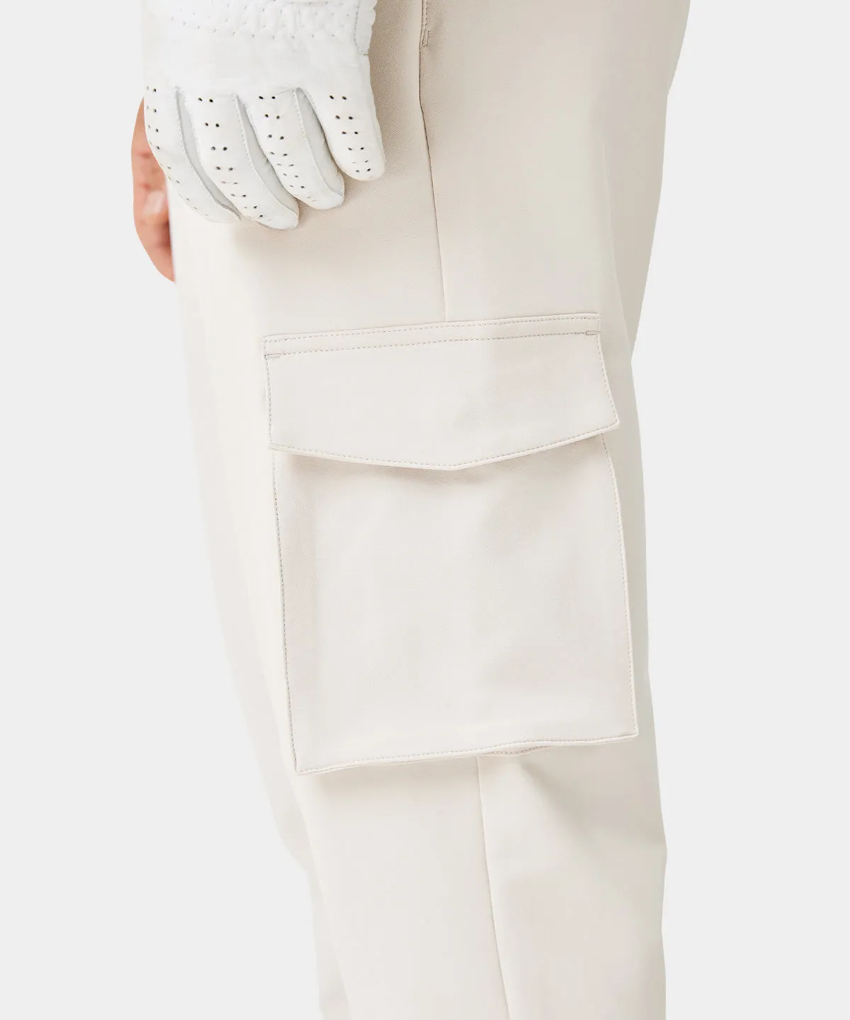 Alabaster Tech Cargo Pants