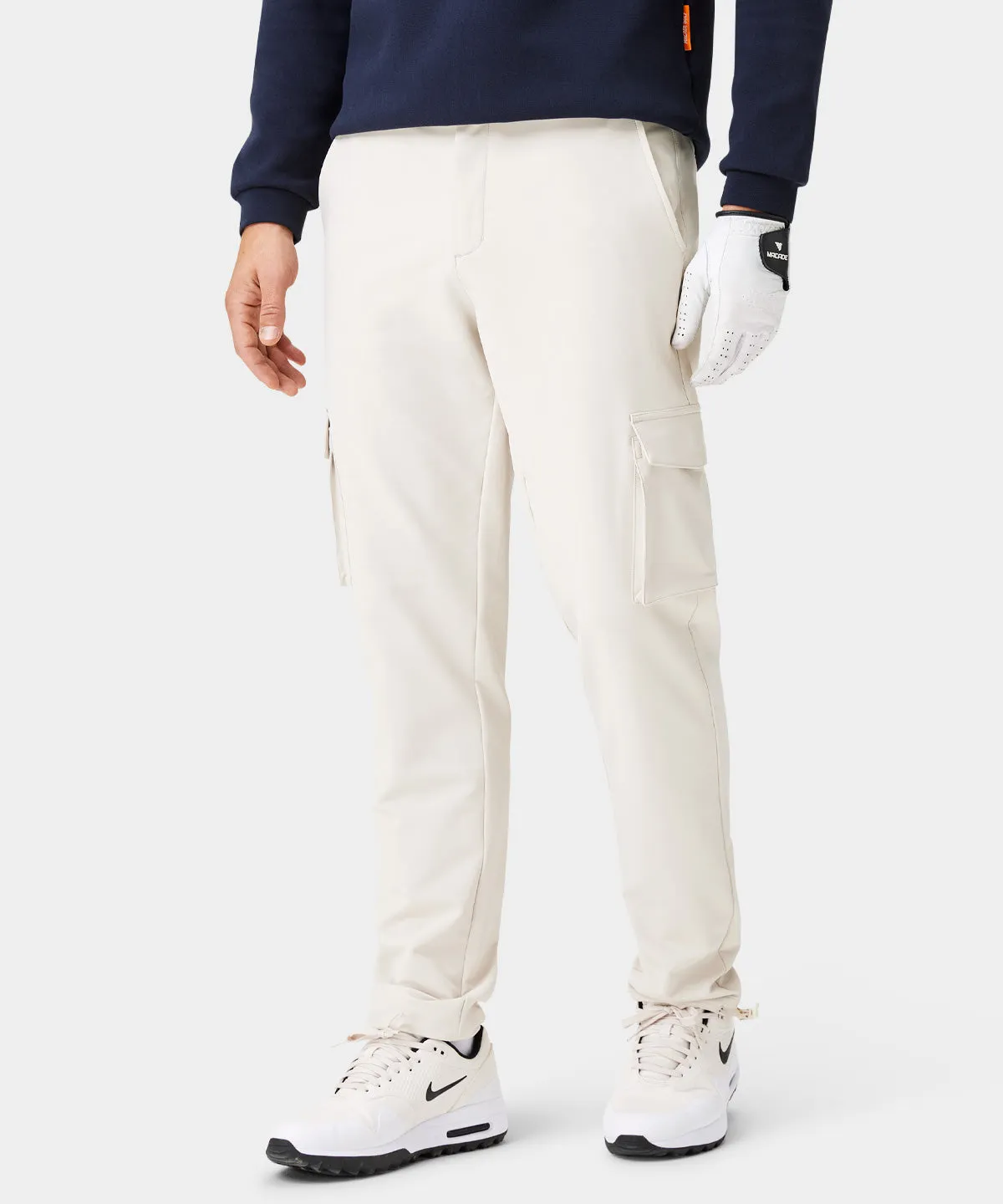 Alabaster Tech Cargo Pants