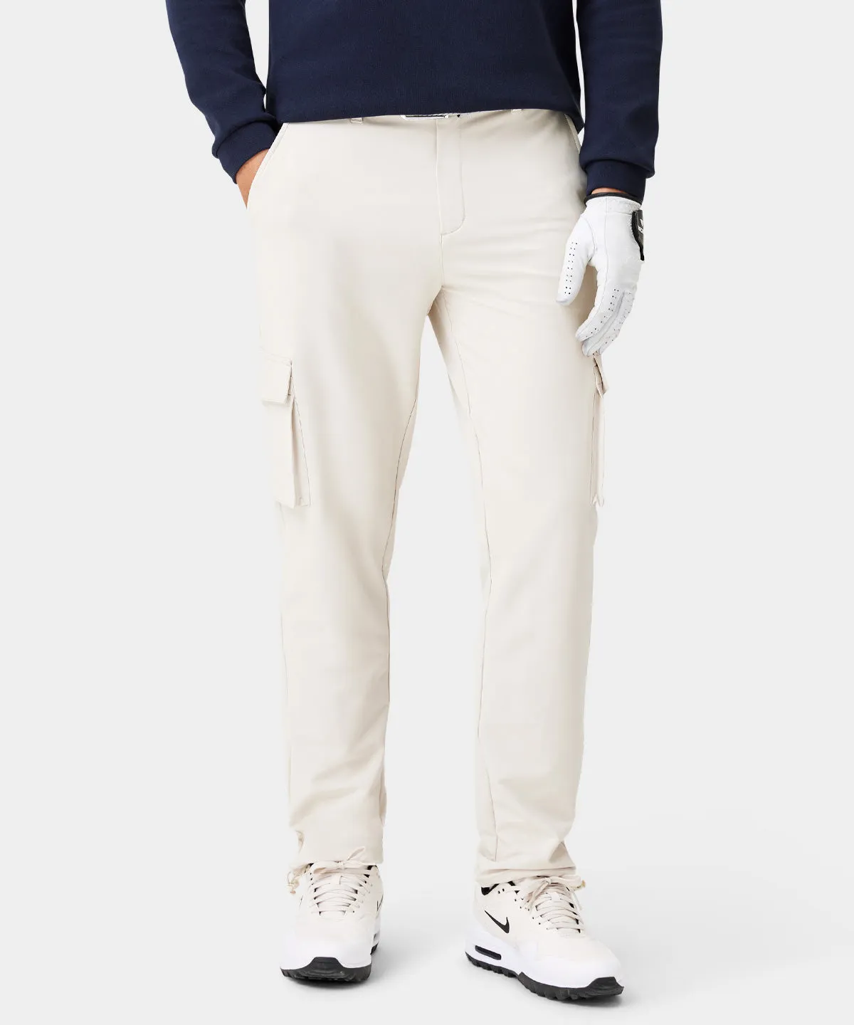 Alabaster Tech Cargo Pants