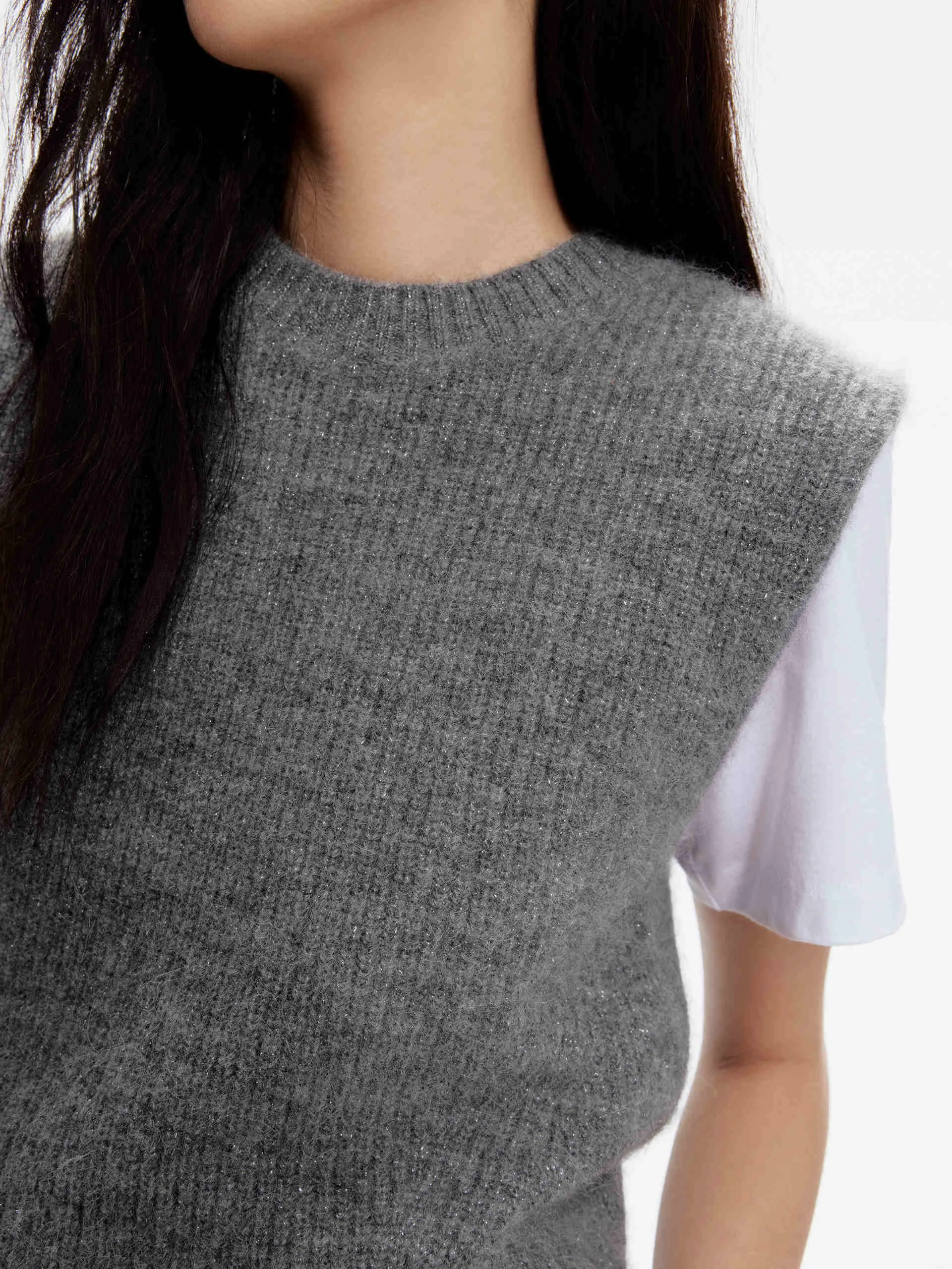 Alpaca Blend Knitted Top