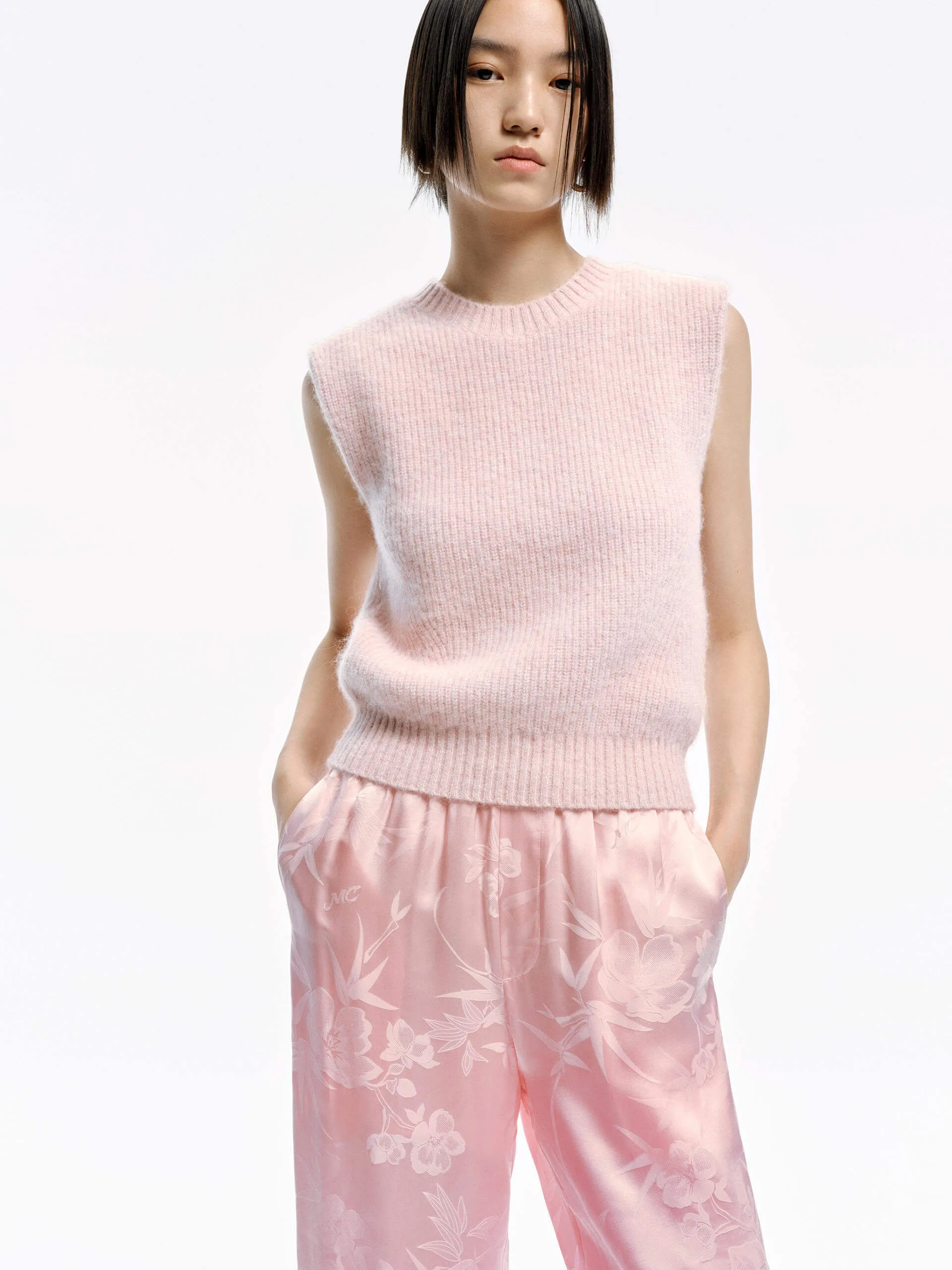 Alpaca Blend Knitted Top