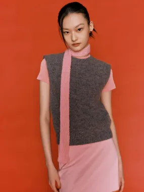 Alpaca Blend Knitted Top