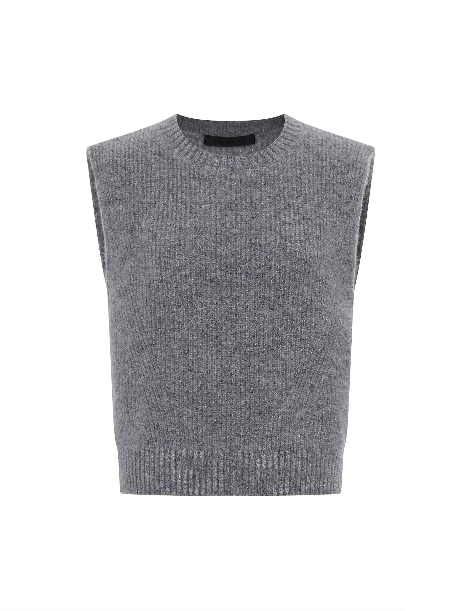 Alpaca Blend Knitted Top