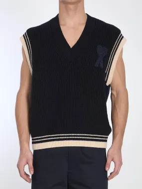 Ami Paris Knitted Vest