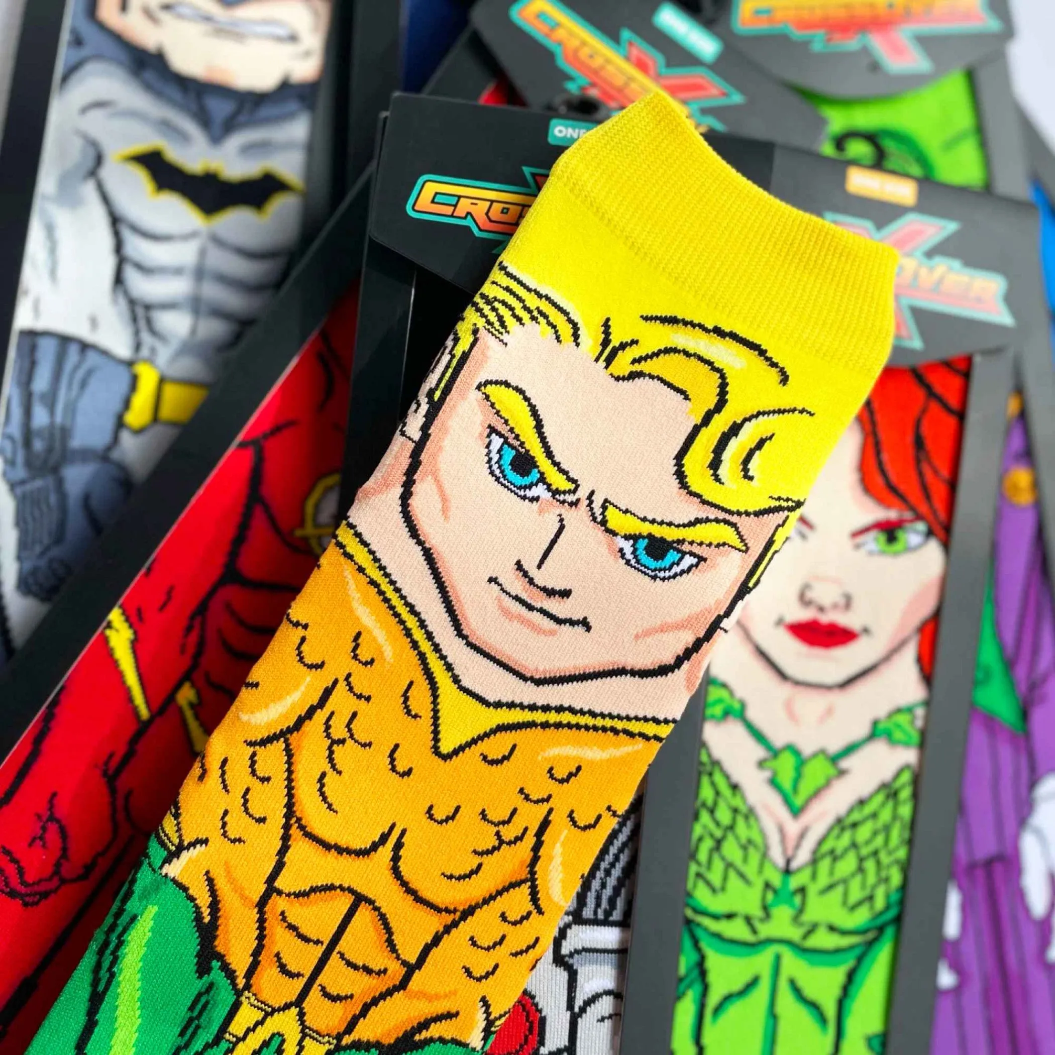 Aquaman Crossover Crew Socks