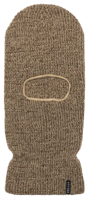 Autumn Marl Balaclava In Khaki