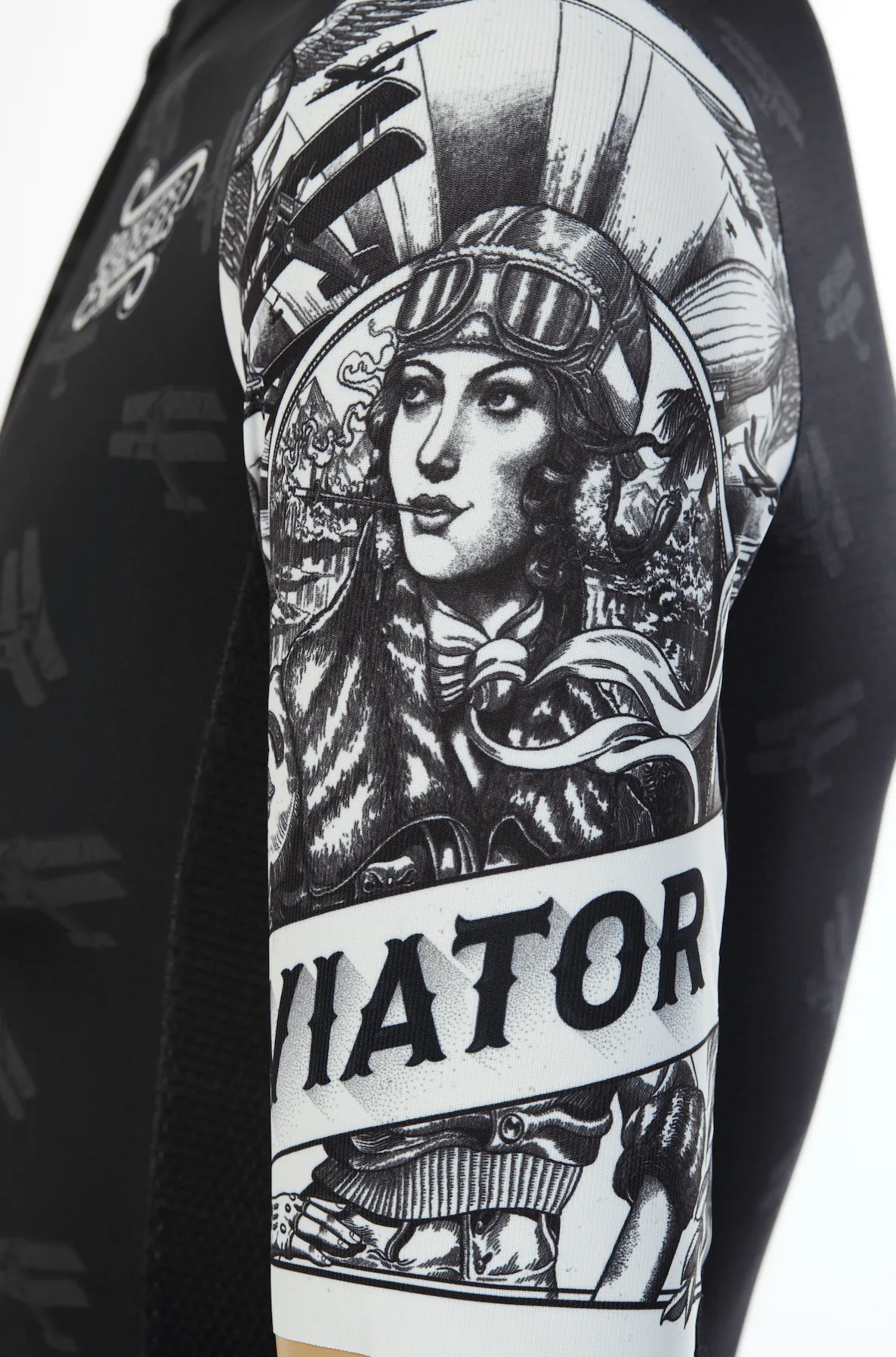 Aviator Short Sleeve Jersey