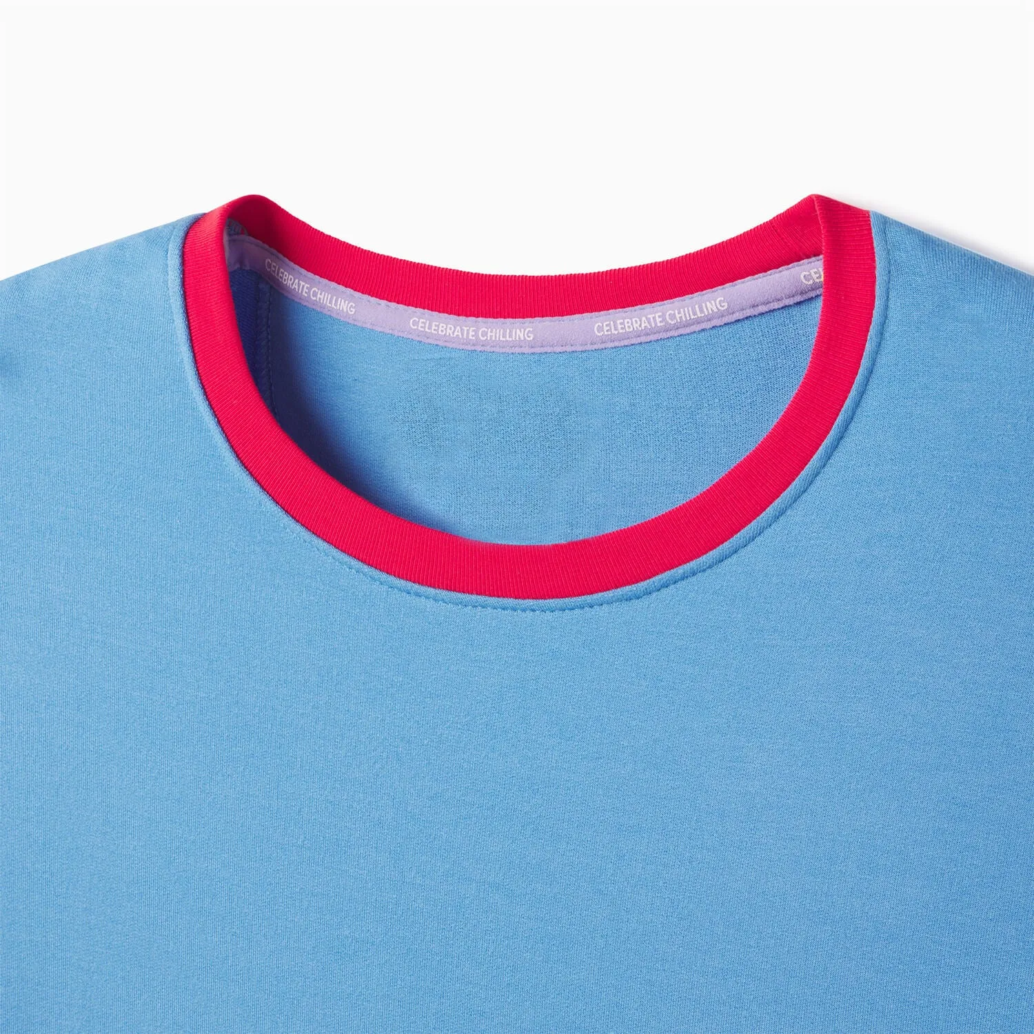 Azure/Poppy JamTee