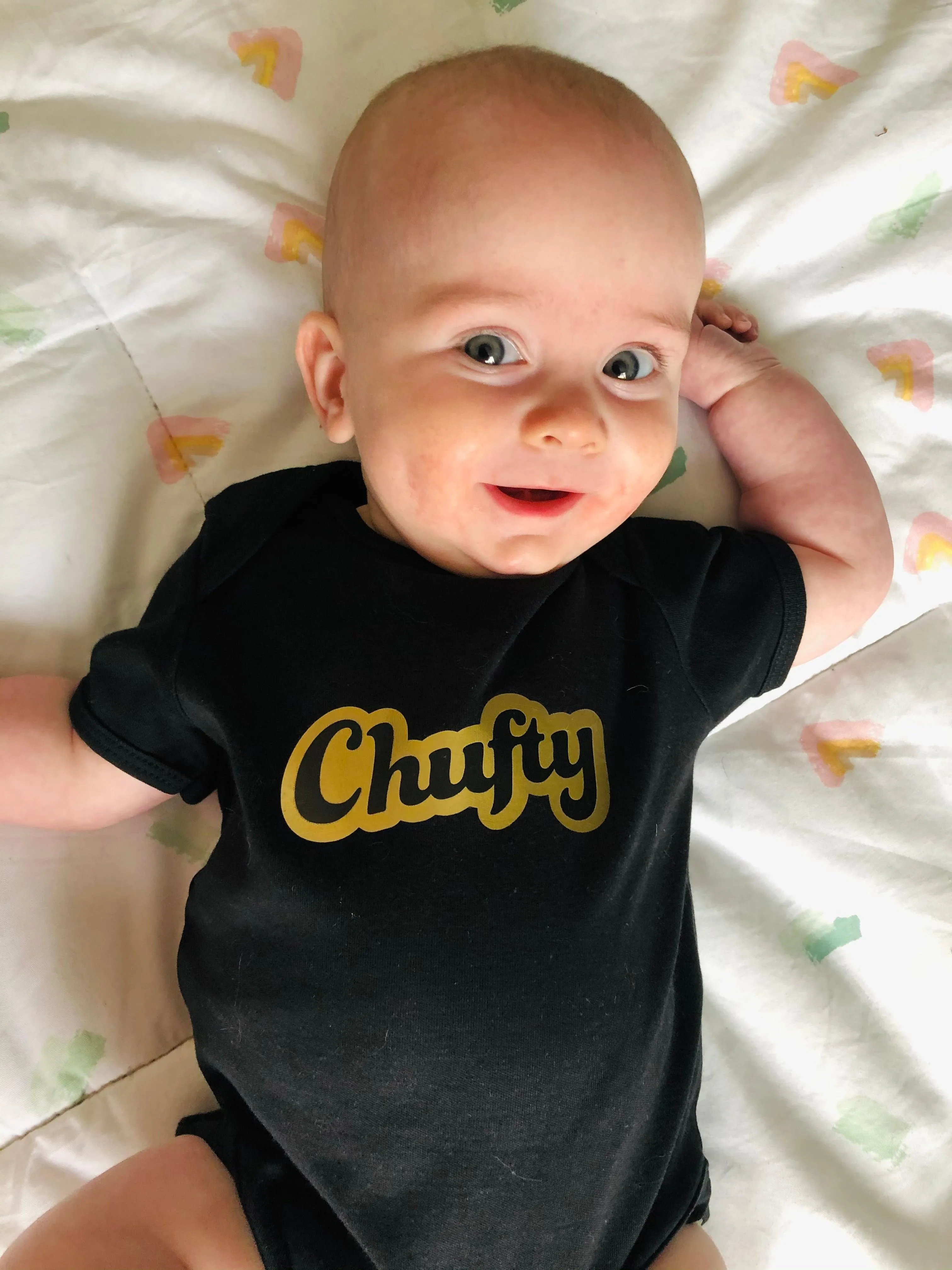 Baby - CHUFTY BADGE Baby Vest