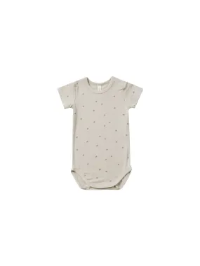 Bamboo Short Sleeve Bodysuit | Stars