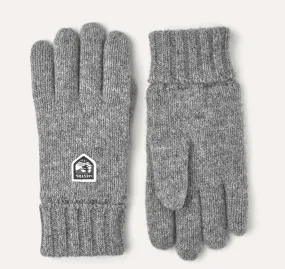 Basic Wool Glove Grey