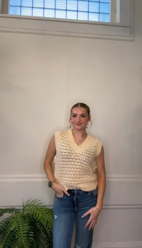 Beckmann Knitted Vest