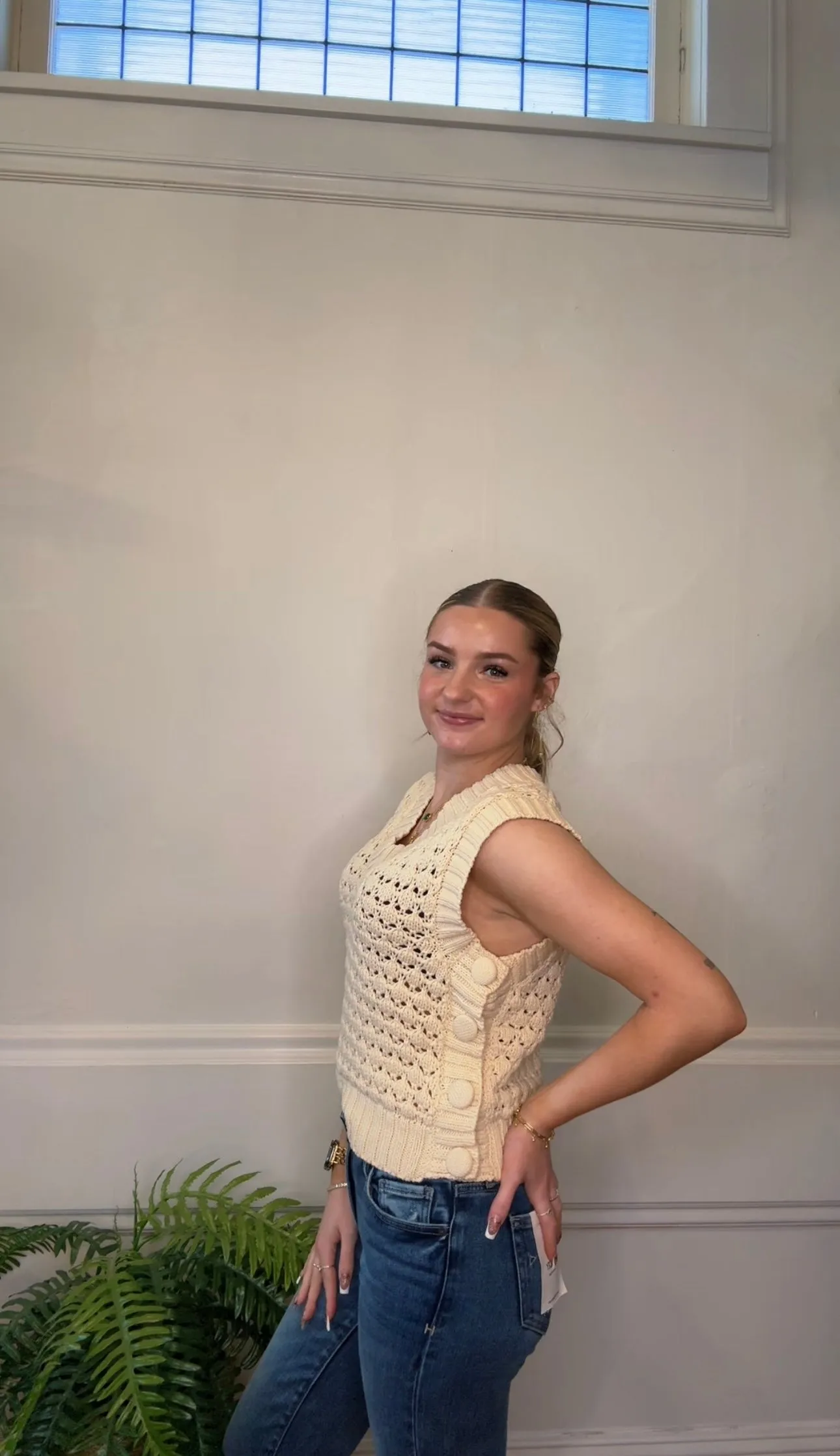 Beckmann Knitted Vest