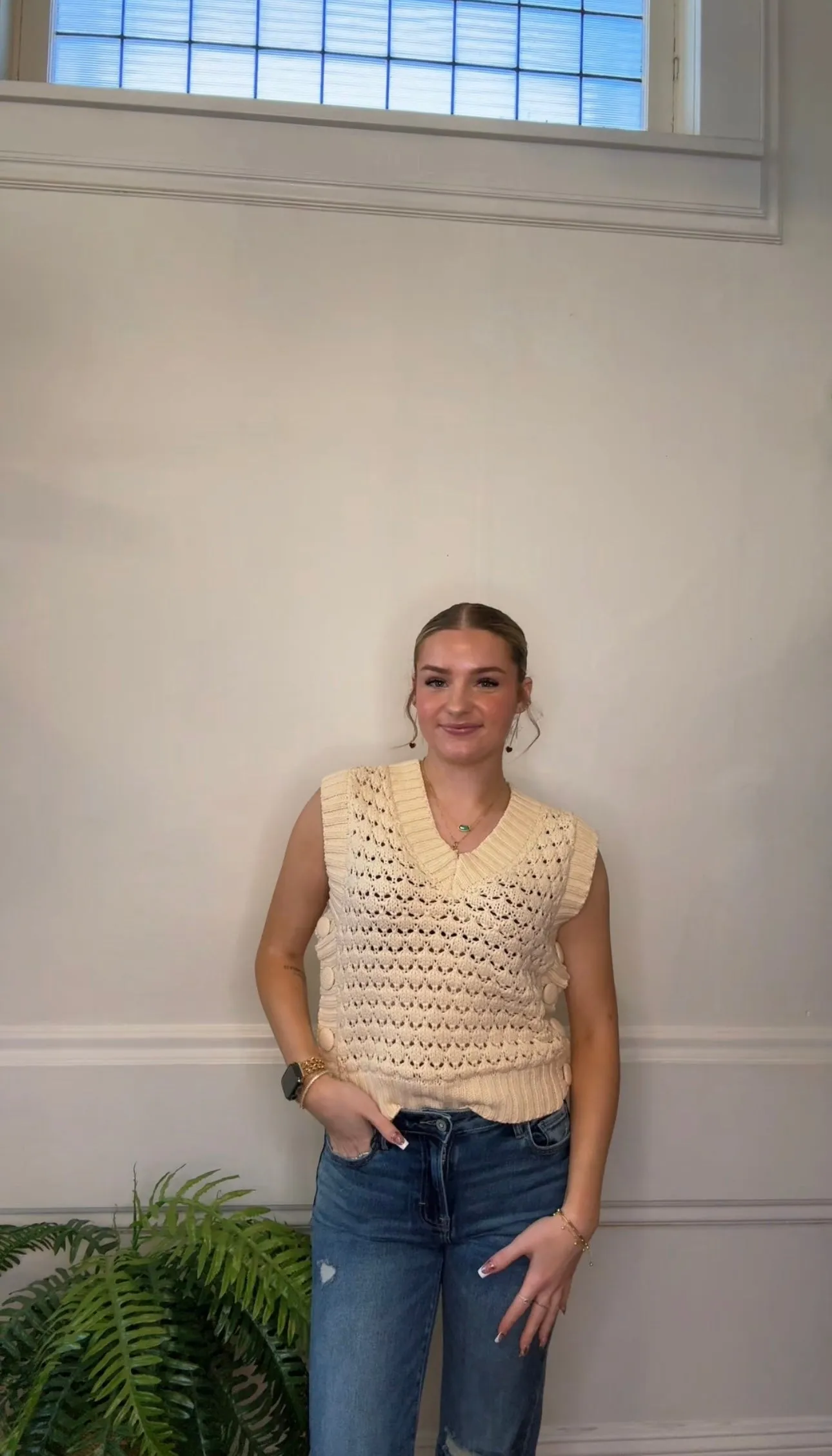 Beckmann Knitted Vest