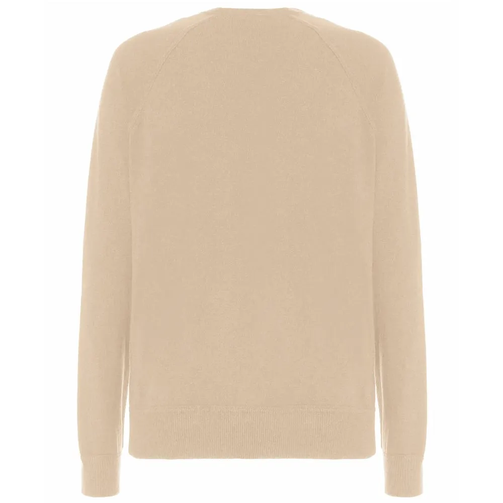 Beige Wool Sweater
