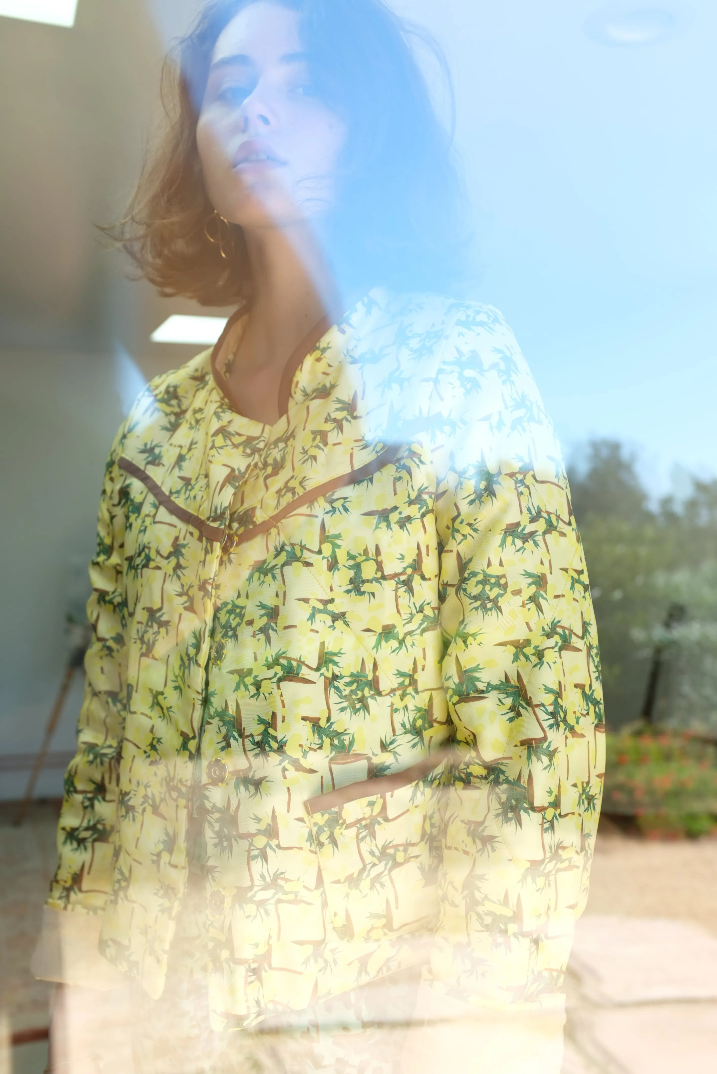 Beklina Quilted Jacket Sprezzatura Limoncello