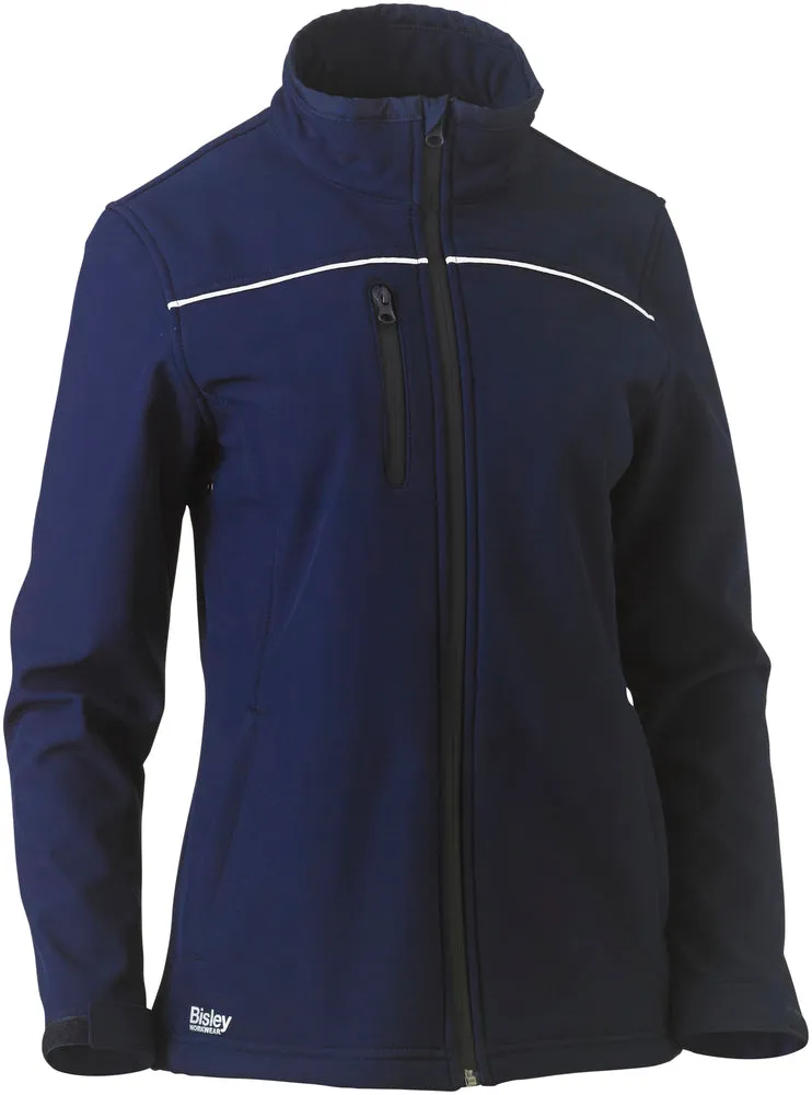Bisley Ladies Soft Shell Jacket