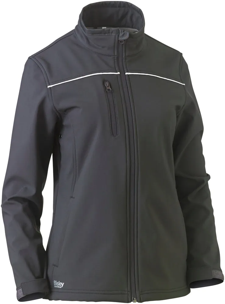 Bisley Ladies Soft Shell Jacket