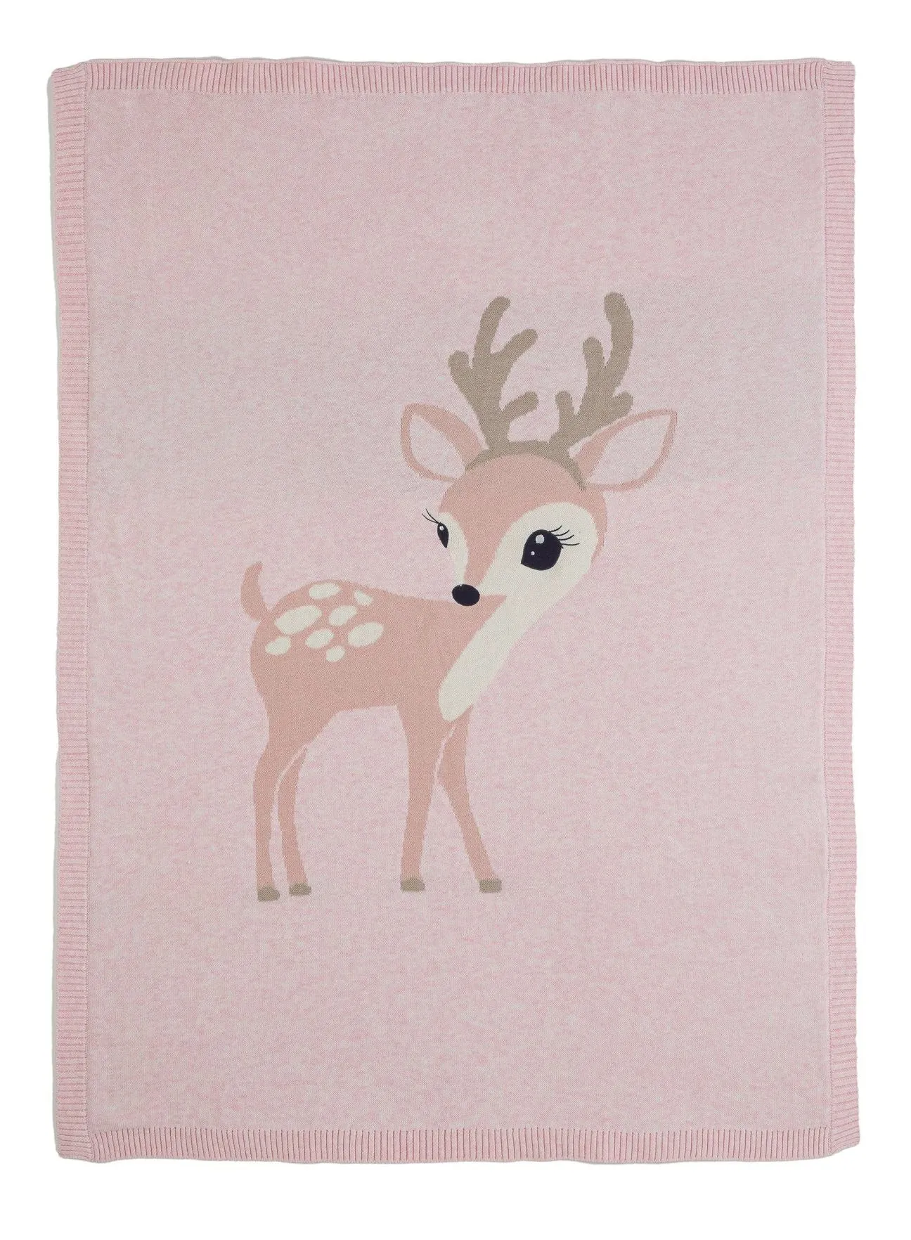 Bizzi Growin Baby Blanket Felicity Fawn