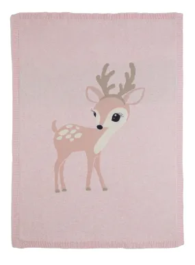 Bizzi Growin Baby Blanket Felicity Fawn
