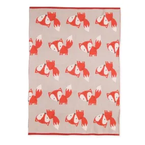 Bizzi Growin Baby Blanket Fernando Fox