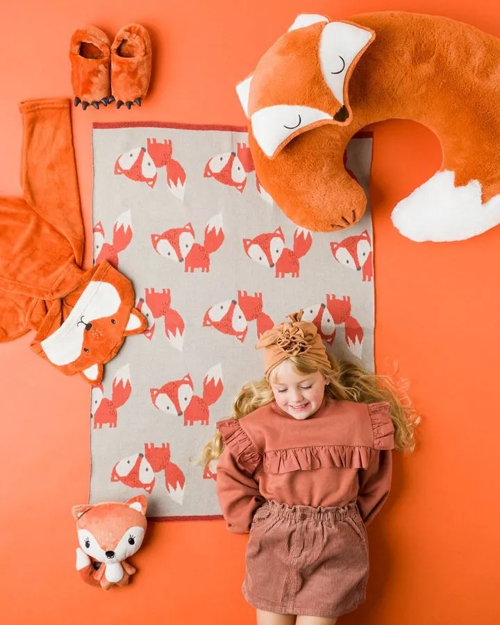 Bizzi Growin Baby Blanket Fernando Fox